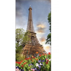 Sticker Lave Linge Tour Eiffel