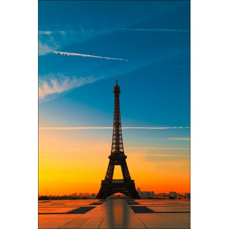 Sticker frigo Tour Eiffel
