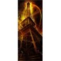 Stickers porte Tour Eiffel