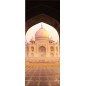 Stickers porte déco Taj Mahal