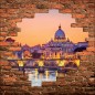 Sticker mural trompe l'oeil Venise