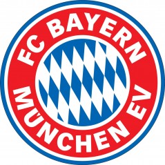 Sticker autocollant Club Bayern Munchen