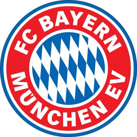 Sticker autocollant Club Bayern Munchen