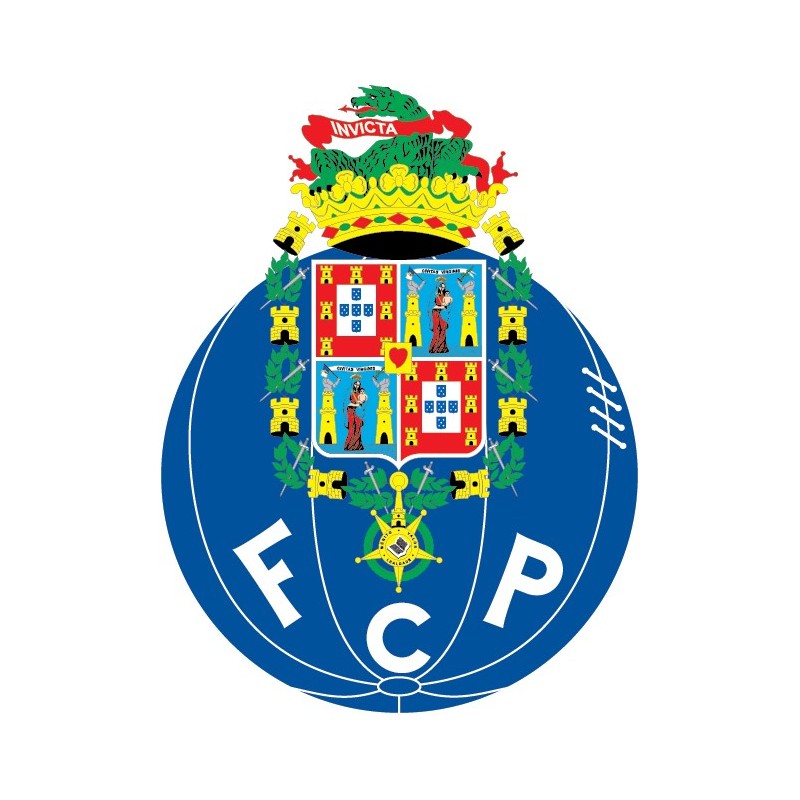 Sticker autocollant Club foot FC Porto