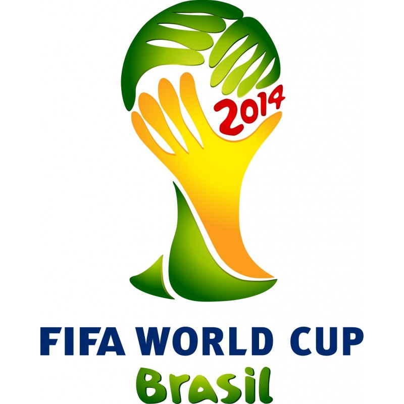 Stickers Fifa coupe du monde Brésil 2014