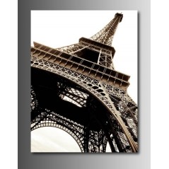 Tableaux toile déco Tour Eiffel 51220213(11) - Livré en kit prêt à monter