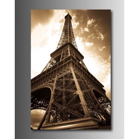 Tableaux toile déco Tour Eiffel 51220213 - Livré en kit prêt à monter
