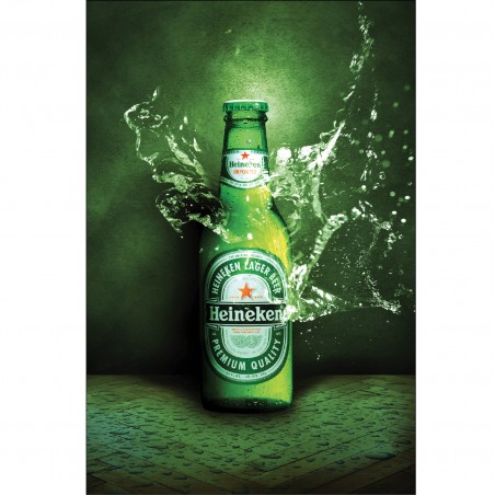 Sticker frigo Heineken