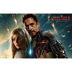 Stickers ou Affiche poster Iron Man