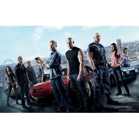 Stickers ou Affiche poster Fast and Furious