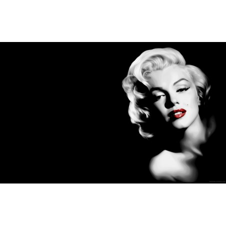 Stickers ou Affiche poster Marilyn Monroe 