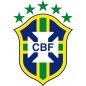 Stickers Football Brésil logo