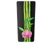 Stickers poubelle déco Bambous Orchidée