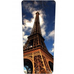 Stickers poubelle déco Tour Eiffel