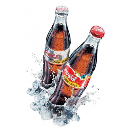 Sticker frigo Coca Cola ancienne 