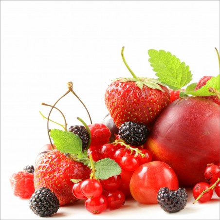 Sticker pour Lave Vaisselle Fruits rouges