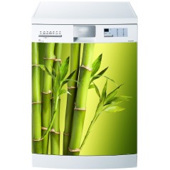 Sticker pour Lave Vaisselle Bambous