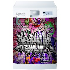 Sticker pour Lave Vaisselle Grafitii