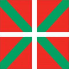 Sticker  Lave Vaisselle drapeau Pays Basque