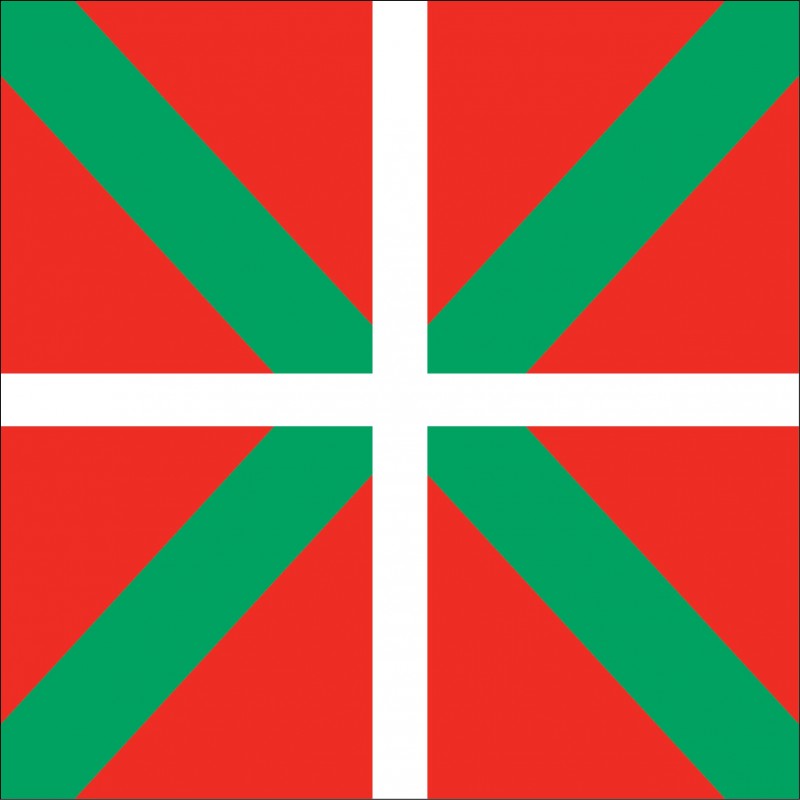Sticker  Lave Vaisselle drapeau Pays Basque