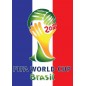 Stickers coupe du monde Brésil Equipe de France