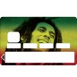 Stickers Carte bleue - Carte bancaire - CB Bob Marley
