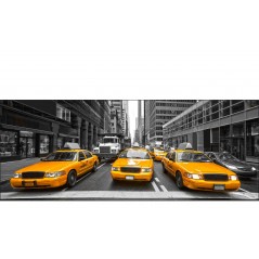 Stickers tête de lit Taxi New York