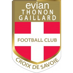 Stickers foot Evian Thonon Gaillard FC ETG