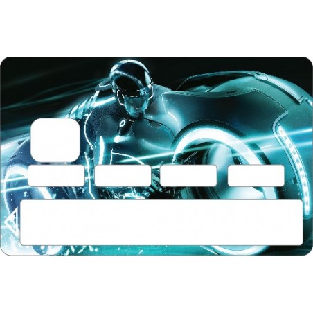 Stickers autocollant Carte bleue - Carte bancaire - CB