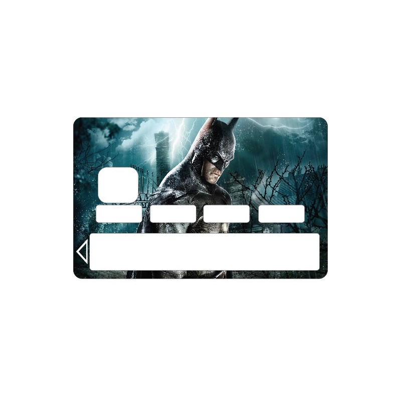 Stickers autocollant Carte bleue - Carte bancaire - CB