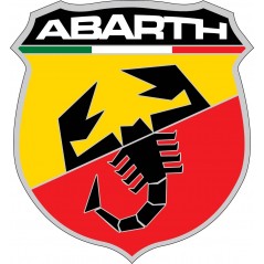 Stickers  autocollant Logos Emblème Abarth