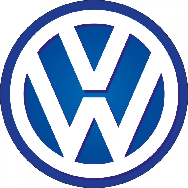 Stickers  autocollant Logo Emblème Volkswagen