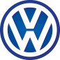 Stickers  autocollant Logo Emblème Volkswagen