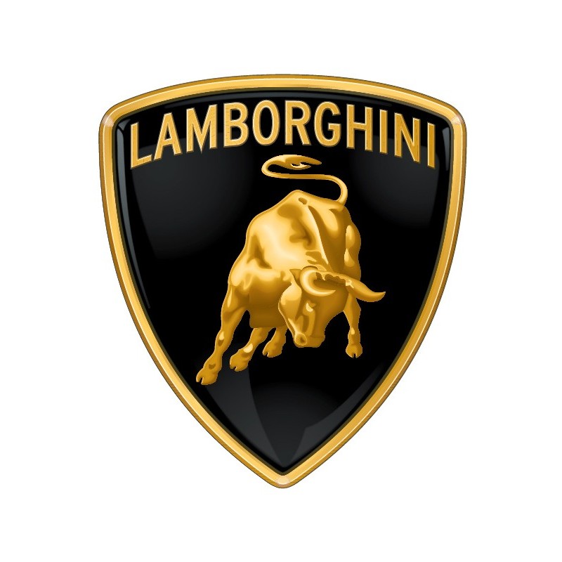 Stickers  autocollant Logos Emblème Lamborghini