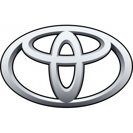 Stickers  autocollant Logo Emblème Toyota