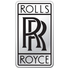 Stickers  autocollant Logos Emblème Rolls Royce