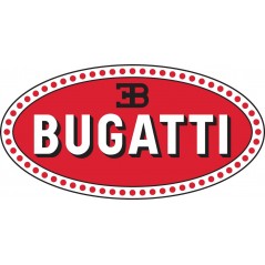 Stickers  autocollant Logo Emblème Bugatti