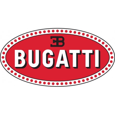 Stickers  autocollant Logo Emblème Bugatti