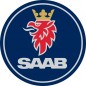 Stickers  autocollant Logos Emblème Saab