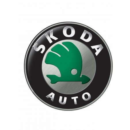 Stickers  autocollant Logos Emblème Skoda