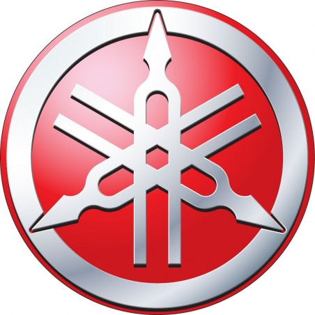 Sticker autocollant logo Embleme Yamaha