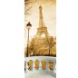 Stickers porte Balcon Tour Eiffel réf 9540