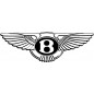 Stickers autocollant Logo Emblème Auto Bentley
