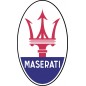 Stickers  autocollant Logos Emblème Maserati