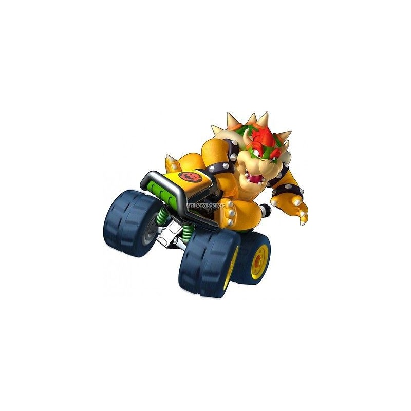 Stickers Mario Bowser réf 15083