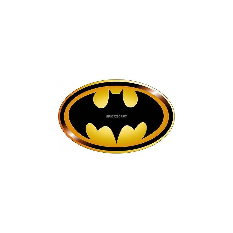 Stickers Logo Batman réf 15080