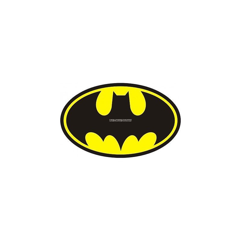 Stickers Logo Batman réf 15078