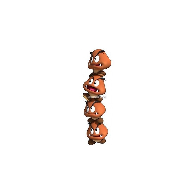 Stickers Goomba Super Mario 15061