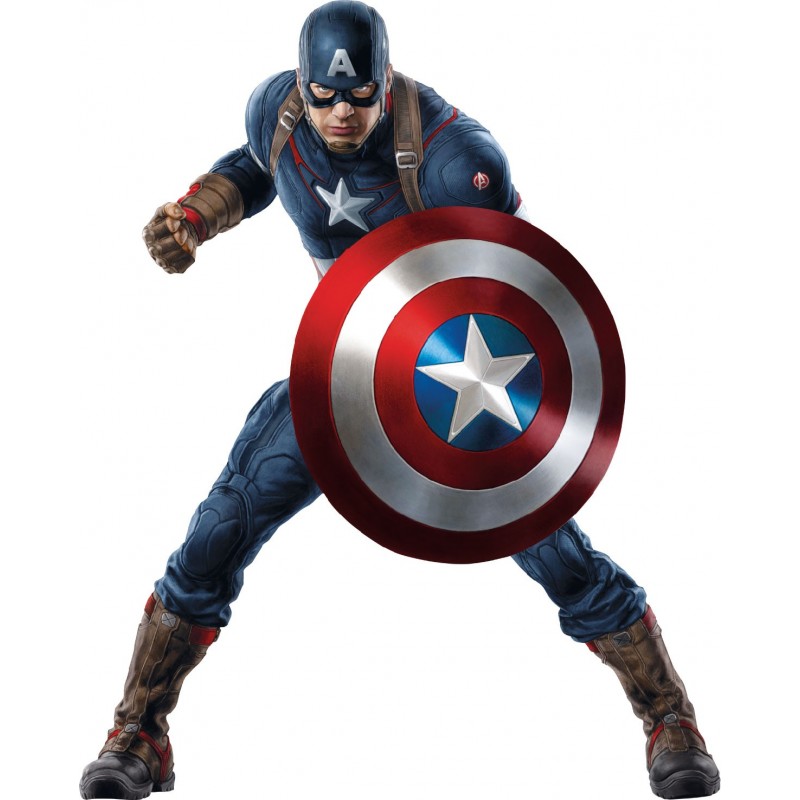 Stickers Captain America Avengers Age of Ultron 15019