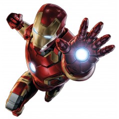Sticker enfant ado Iron Man Avengers 15013 